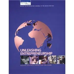 Unleashing Entreprenuership Making Business Work for the Poor  