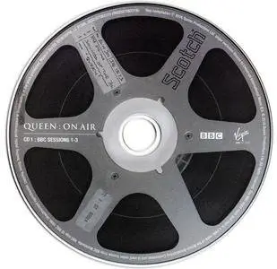 Queen - On Air: A BBC Recording - The Radio Collection (2016) {Deluxe 6 CD Box Set}