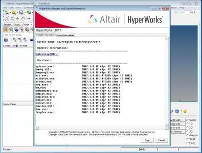 Altair HyperWorks Desktop 2017.1