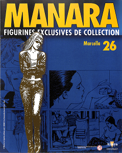 Manara - Figurines Exclusives De Collection - Tome 26