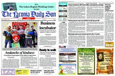The Laconia Daily Sun – March 09, 2018