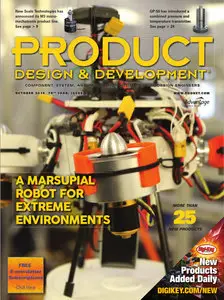 Product Design & Development - October 2015