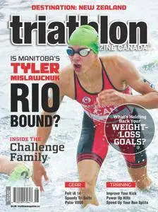 Triathlon Magazine Canada - May-June 2016