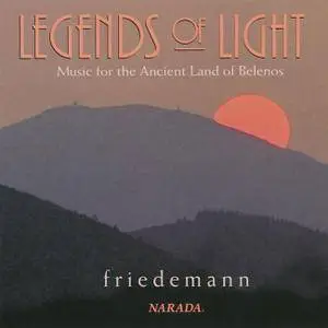 Friedemann - Legends of Light (1995) {Narada Equinox Official Digital Download ND-63033}