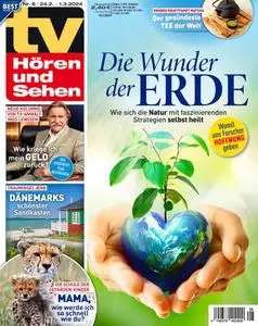 TV Hören und Sehen - 16 Februar 2024