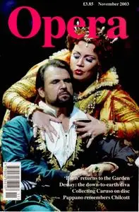 Opera - November 2003