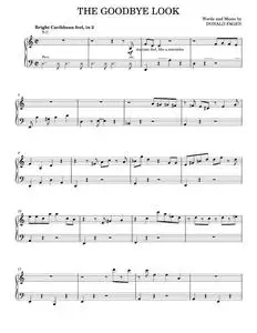 The goodbye look - Donald Fagen (Piano-Vocal-Guitar)