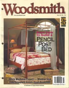 Woodsmith Magazine Issue 153