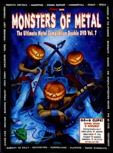 Monsters Of Metal Vol.7 2 DVD (2009)