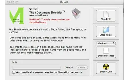 ShredIt X 6.1.0