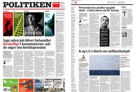 Politiken – 22. april 2018