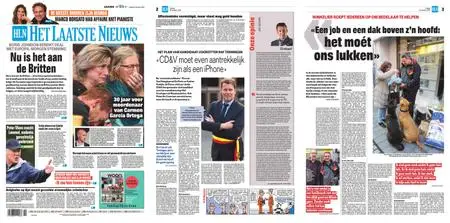 Het Laatste Nieuws Leuven – 18 oktober 2019