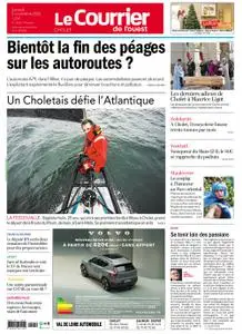 Le Courrier de l'Ouest Cholet – 05 novembre 2022