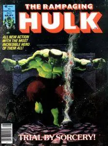 Rampaging Hulk Magazine 004