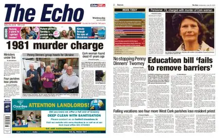 Evening Echo – June 29, 2022