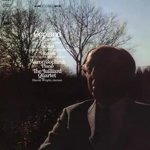Aaron Copland, Juilliard String Quartet & Harold Wright - Piano Quartet & Sextet & Vitebsk (1967/2024)
