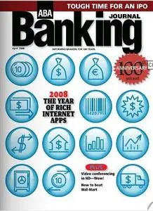 ABA Banking Journal, April 2008