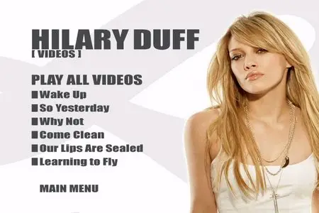 Hilary Duff - Most Wanted (2005) [CD+DVD] Bonus tracks + Full DVD from Limited Deluxe Edition