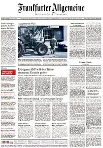 Frankfurter Allgemeine Zeitung mit RMZ vom 14. September 2010