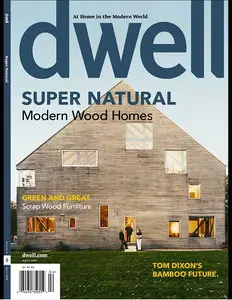 Dwell Magazine April 2008