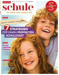 Magazin Schule – 15 August 2015