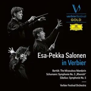 Esa-Pekka Salonen & Verbier Festival Orchestra - Esa-Pekka Salonen in Verbier (2023)