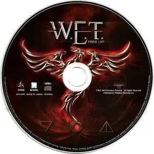 W.E.T. - Rise Up (2013) [Japanese Ed.]