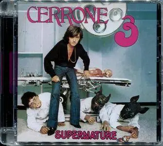 Cerrone - Cerrone 3: Supernature (1977) {2011, Remastered}