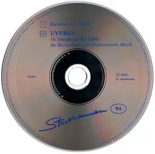 Karlheinz Stockhausen - Uversa, 16 Stunde aus Klang (2010) {Stockhausen-Verlag No. 94}