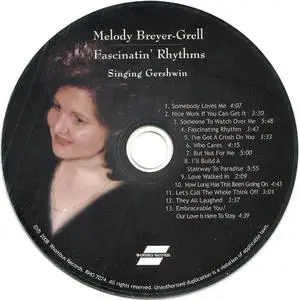 Melody Breyer-Grell - Fascinatin' Rhythms (2008) {Rhombus}