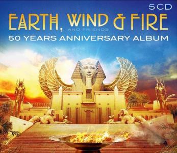Earth, Wind & Fire - 50 Years Anniversary Album : Earth Winds & Fire and Friends (2020)