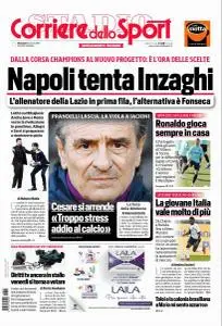 Corriere dello Sport Campania - 24 Marzo 2021