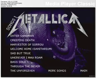 Metallica - Live At San Diego 1992