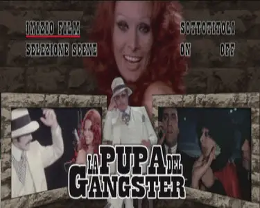 Куколка гангстера / La pupa del gangster / Die Puppe des Gangsters / Pupa, Charlie y su gorila (1975, DVD9 + DVDRip)