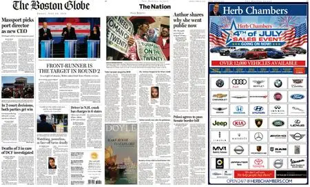 The Boston Globe – June 28, 2019