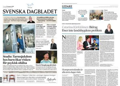 Svenska Dagbladet – 20 augusti 2019