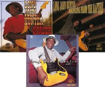 Long John Hunter - Albums Collection 1992-1997 (3CD)