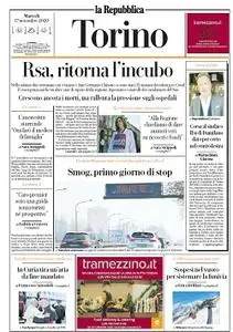 la Repubblica Torino - 17 Novembre 2020