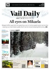 Vail Daily – January 20, 2023