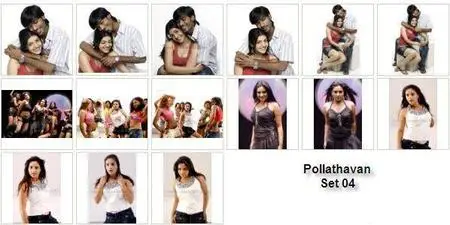 Pollathavan Movie Stills