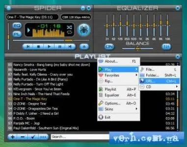 Spider Player 2.3.1.3