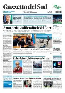 Gazzetta del Sud Catanzaro - 17 Marzo 2023