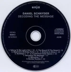 Daniel Schnyder - Decoding the Message (1990) {Enja Records - ENJA-6036 2}