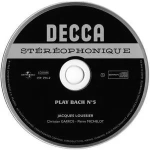 Jacques Loussier - Play Bach No. 5 (1965)
