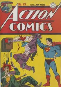 Action Comics 73 (DC) (1944-06) (c2c) (A.S.S.)