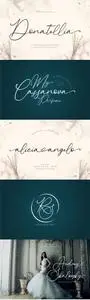 CM - Donatellia - Signature Fonts 3703094