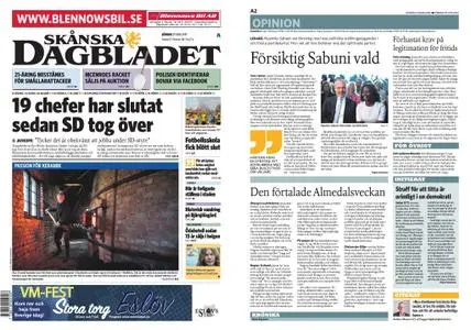 Skånska Dagbladet – 29 juni 2019