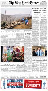 The New York Times - 20 December 2021