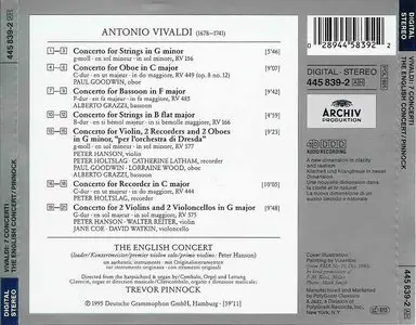 Vivaldi: 7 Concerti for Woodwind and Strings