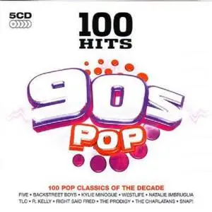 VA - 100 Hits 90s Pop [5CD] (2009)